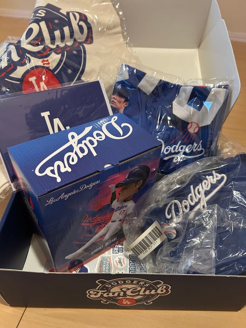 ロサンゼルス・ドジャース ファンクラブボックス 新品