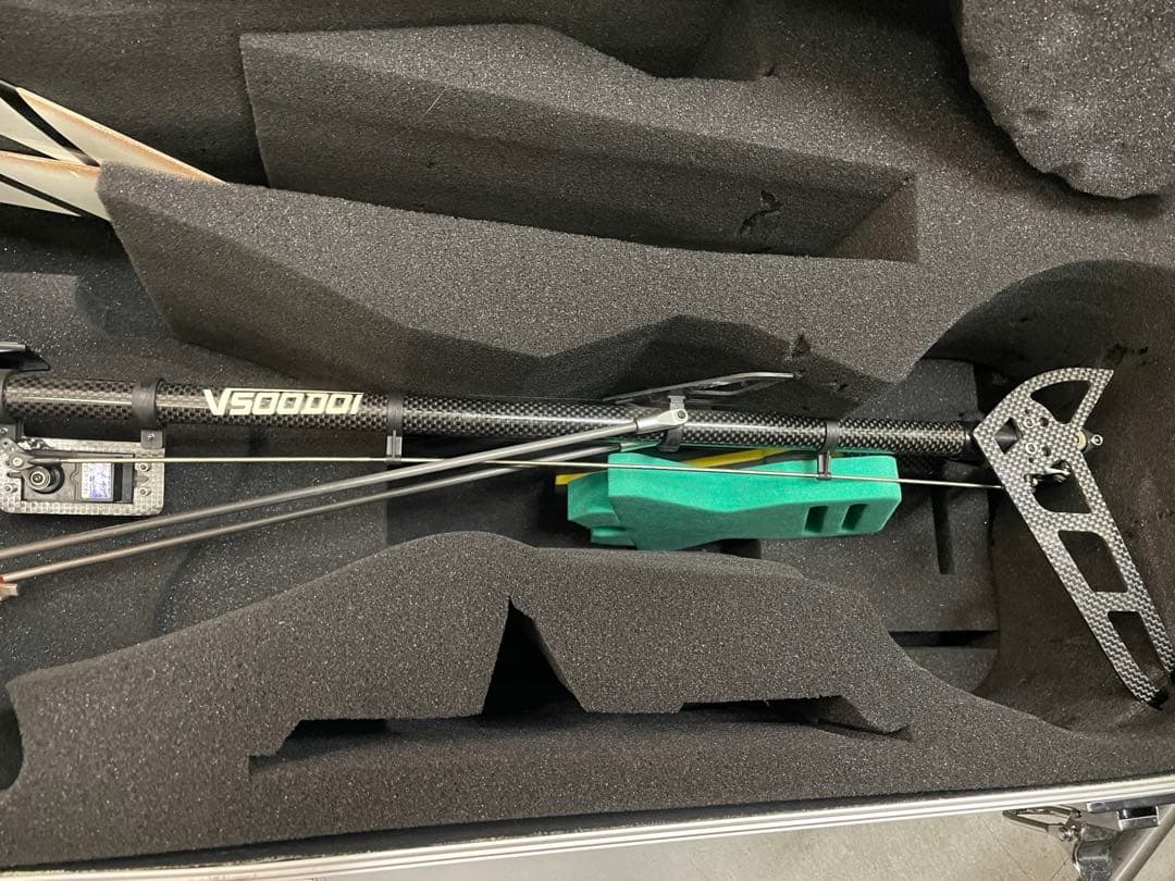 ワルケラ　walkera V500D01 ラジコンヘリコプター 専用ケース付き