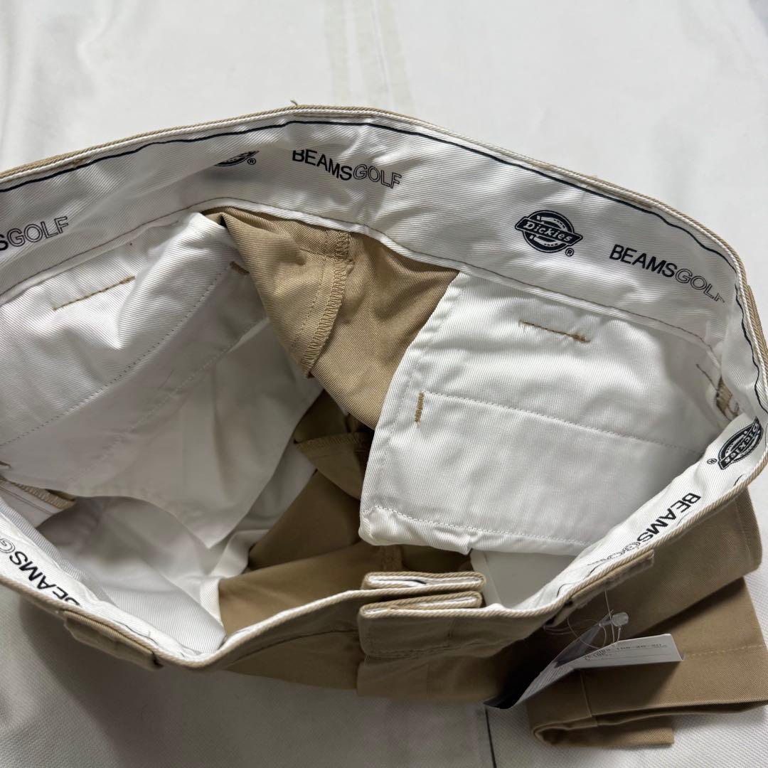 ビームスゴルフ ディッキーズ 新品 L ゴルフ パンツ コラボ タグ付き