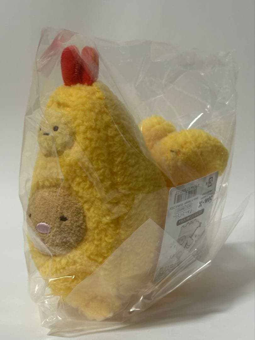 すみっコぐらし エビフライドンとんか つ えびふらいのしっぽ 受注品