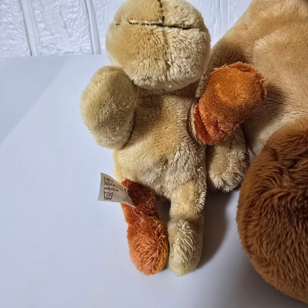 【匿名】NICI ニキ 犬 ぬいぐるみ 2点セット
