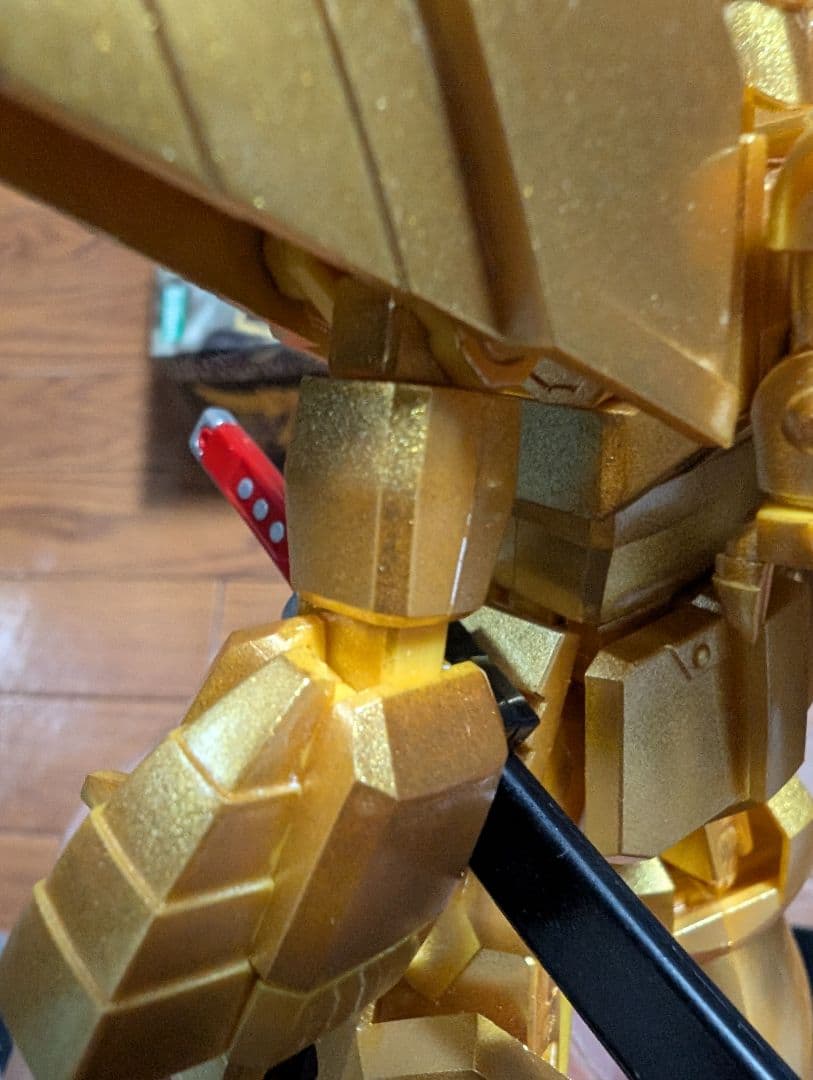 J*M様 コトブキヤ製　黄金勇者ゴルドラン　ドラン＆グレートパーツ＋完成品スカイ