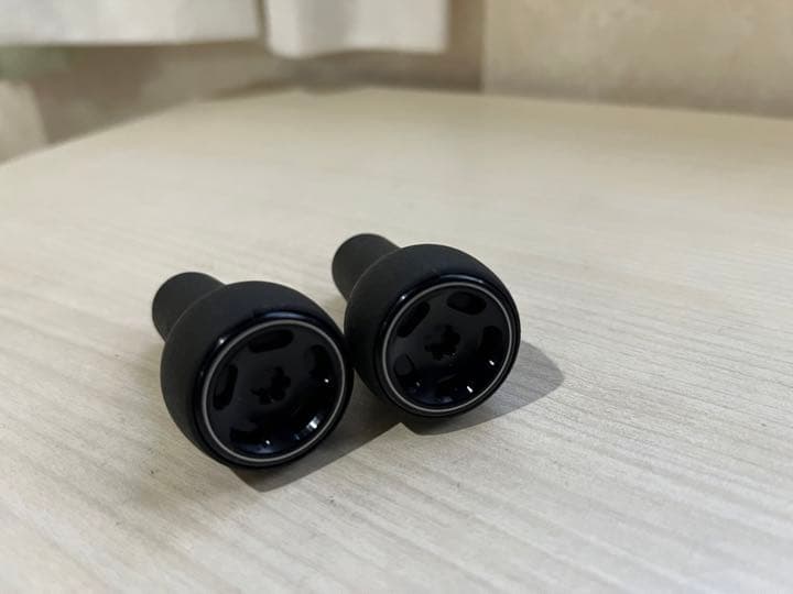 ★☆ DRT バリアル ハンドルノブ 単体 2個セット　ブラック　超美品