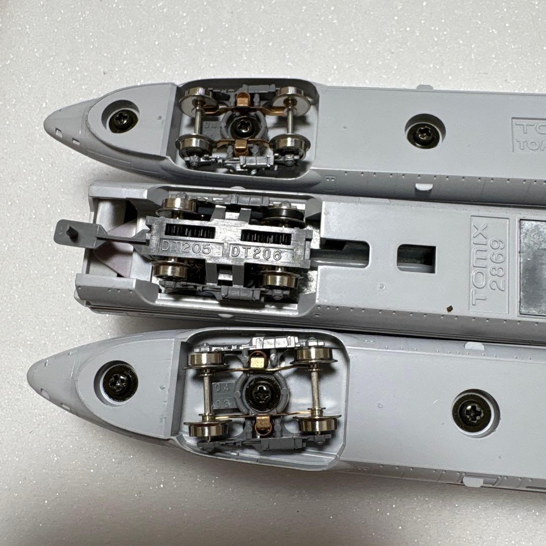 【室内灯付き】TOMIX 500系　3両セット