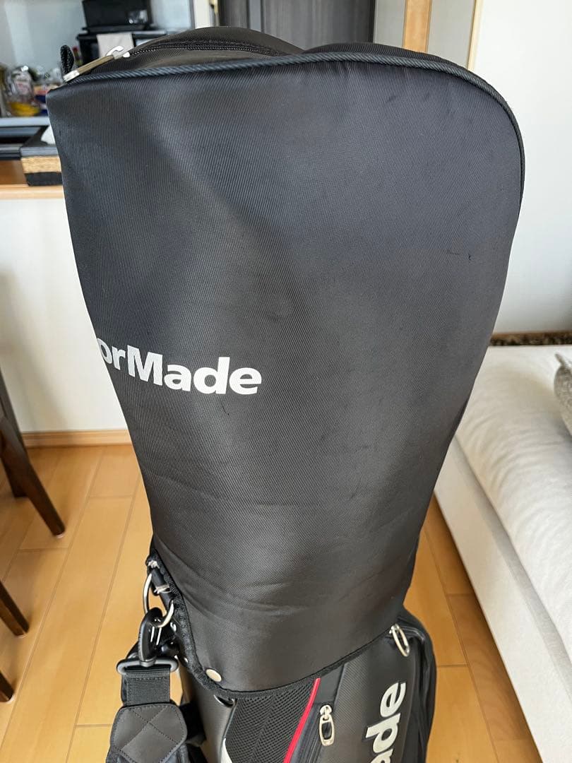 良品テーラーメイド CB KY833トゥルーライト キャディバッグ　9型軽量　黒