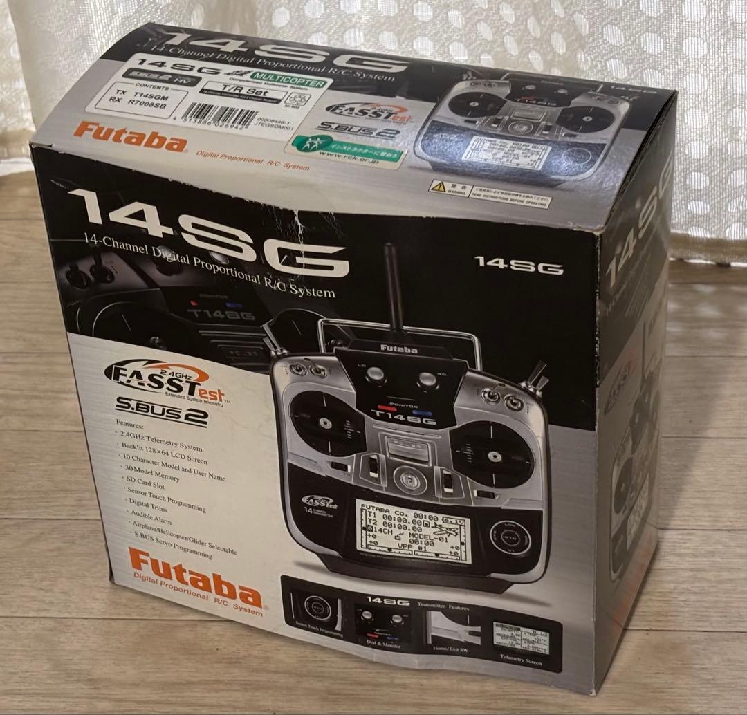 双葉電子工業 14SG 14ch ヘリコプター用T/Rセット