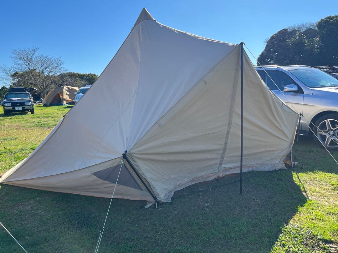 サバティカル モーニンググローリーTC マリポサM タープポールAL240セット