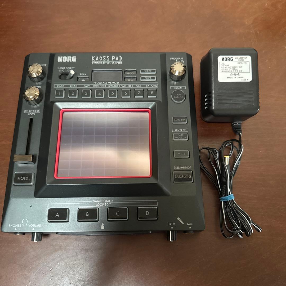 完動品 KORG KAOSS PAD KP3