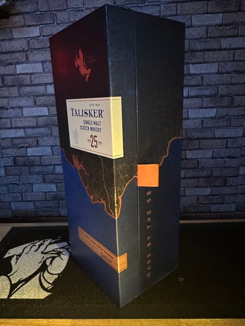 TALISKER タリスカー 25年 シングルモルトウイスキー