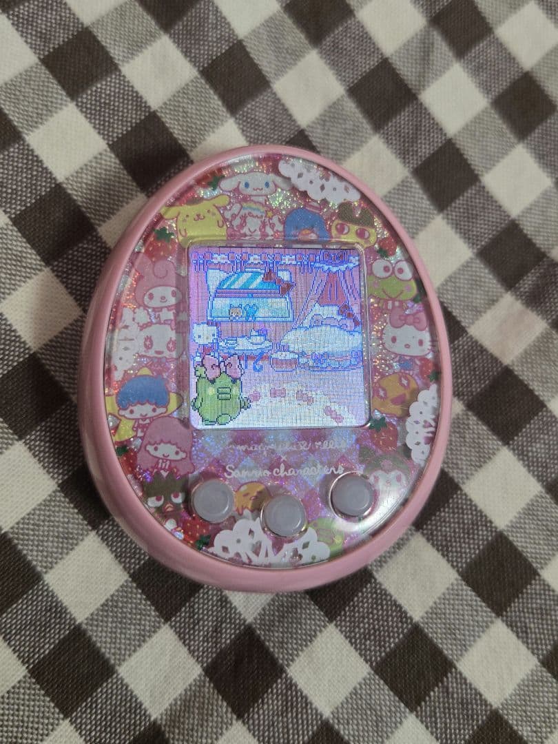 たまごっちみーつ サンリオ ピンク お値下げ交渉可