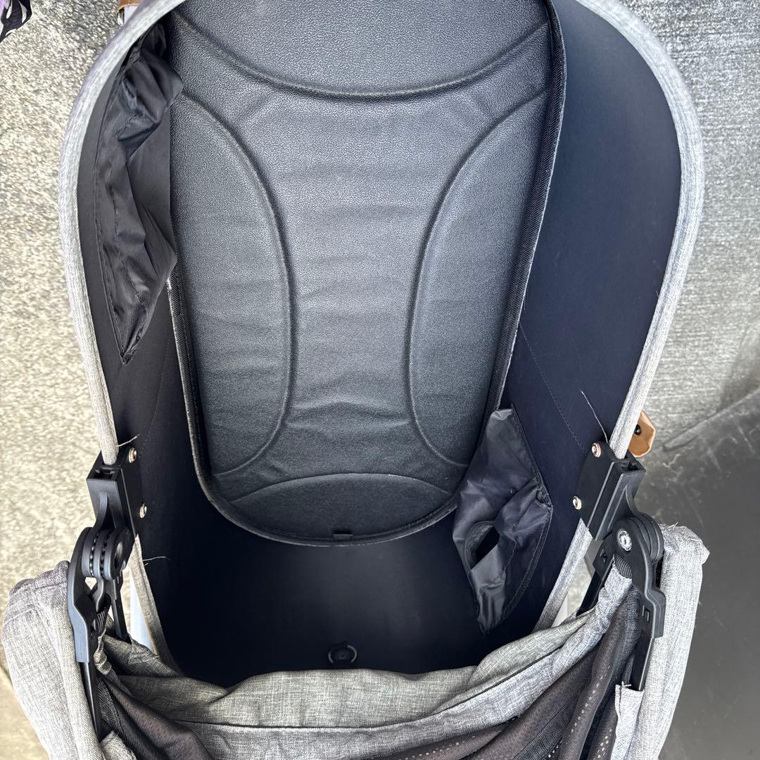 AIRBUGGY ペットカート グレー