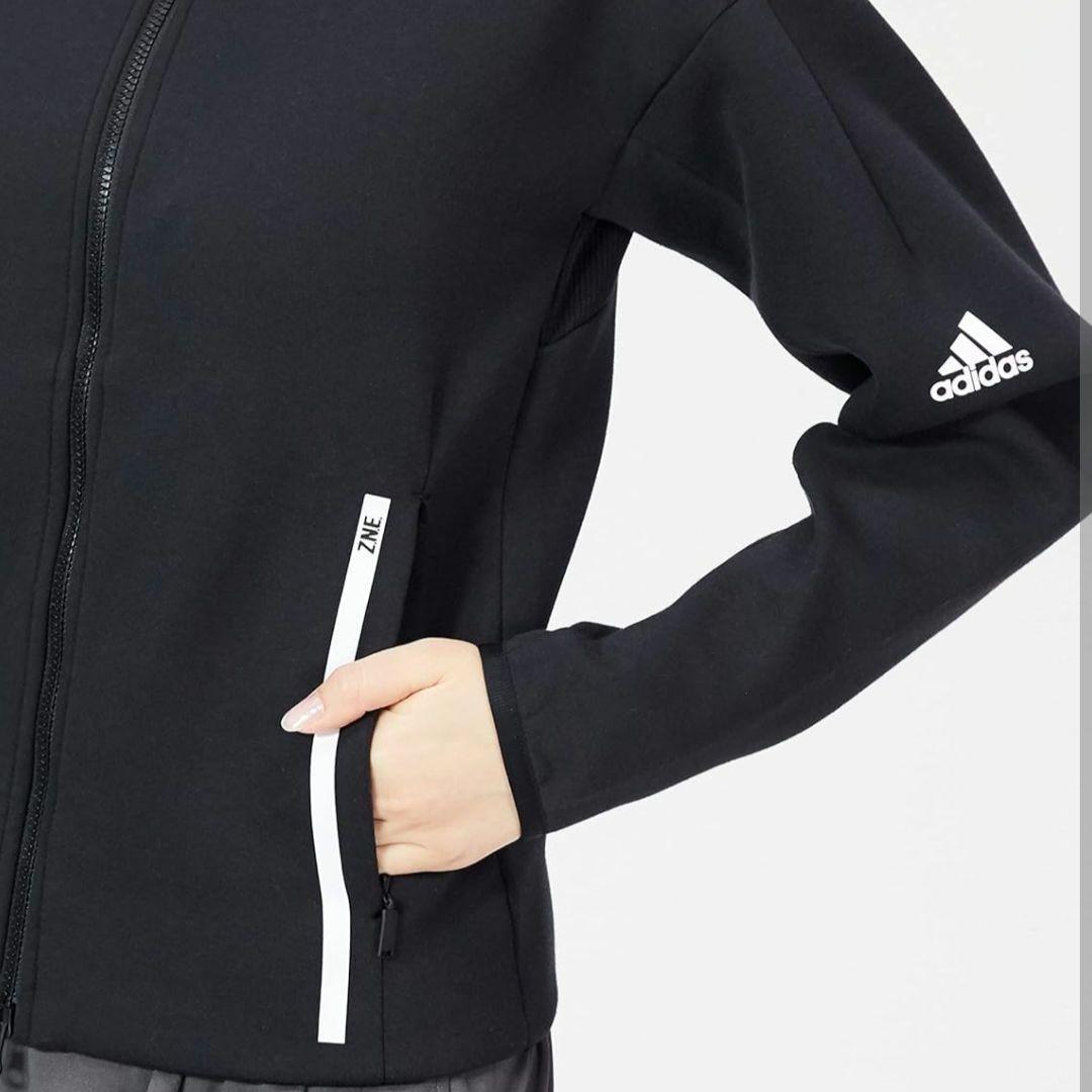 adidas ジャージトップ Z.N.E スポーツウェア BG788 レディース