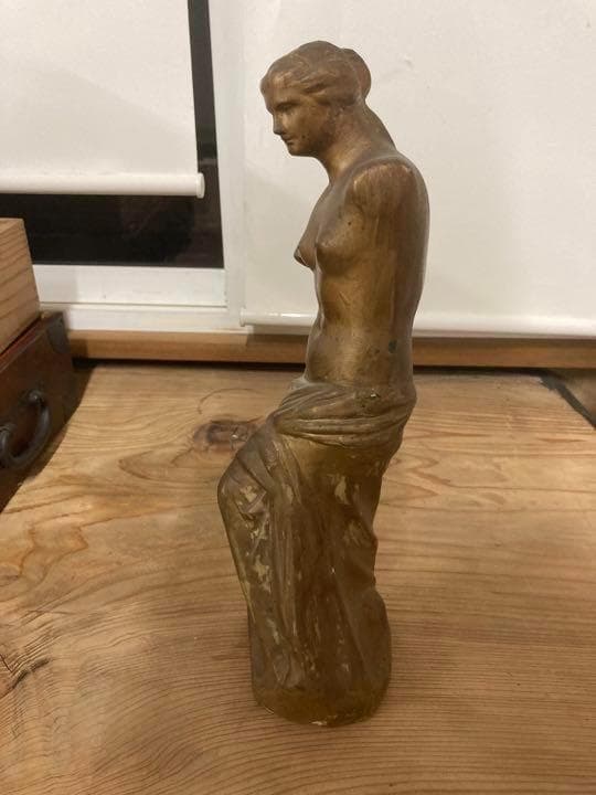 ミロのヴィーナス　クレイモデル　金銅色