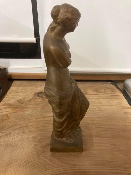 ミロのヴィーナス　クレイモデル　金銅色