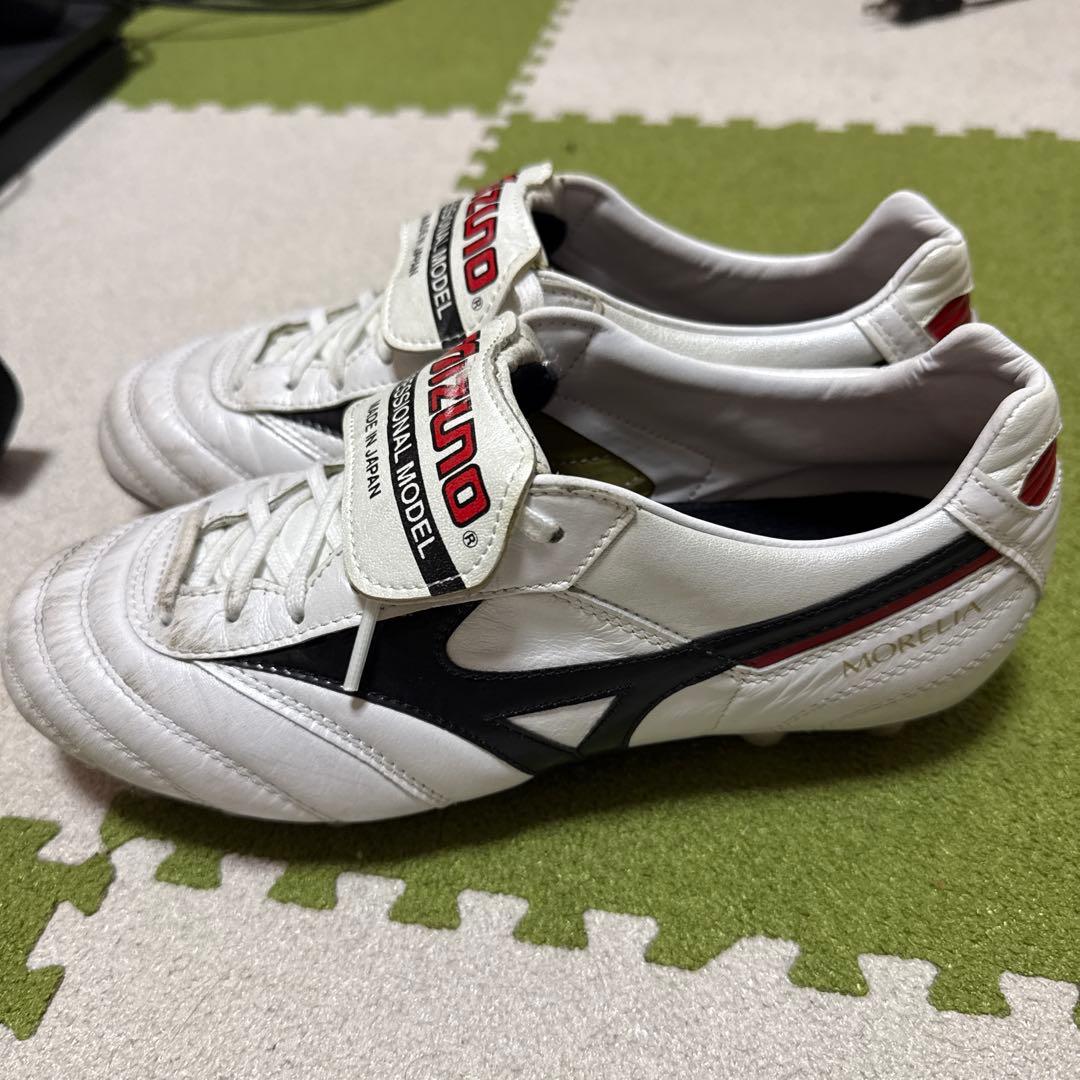 MORELIA Ⅱ JAPAN ミズノ モレリア 2 ジャパン 白 24.5㎝