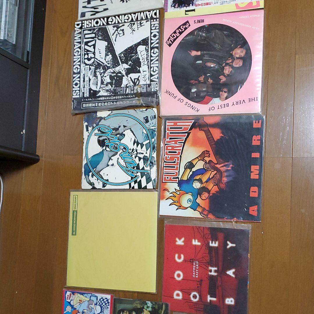 SEX PISTOLS、日本パンクレコード