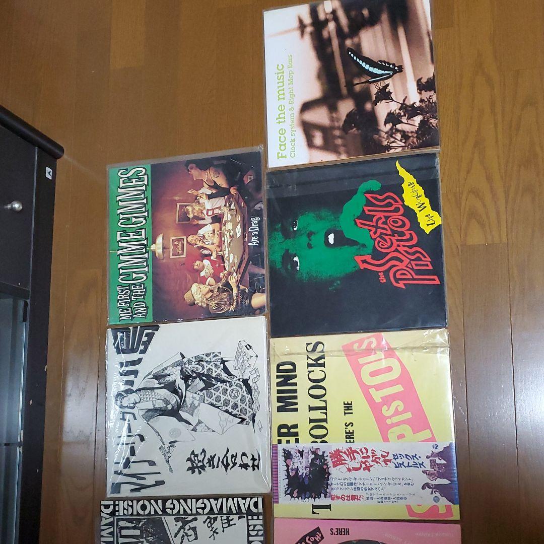 SEX PISTOLS、日本パンクレコード