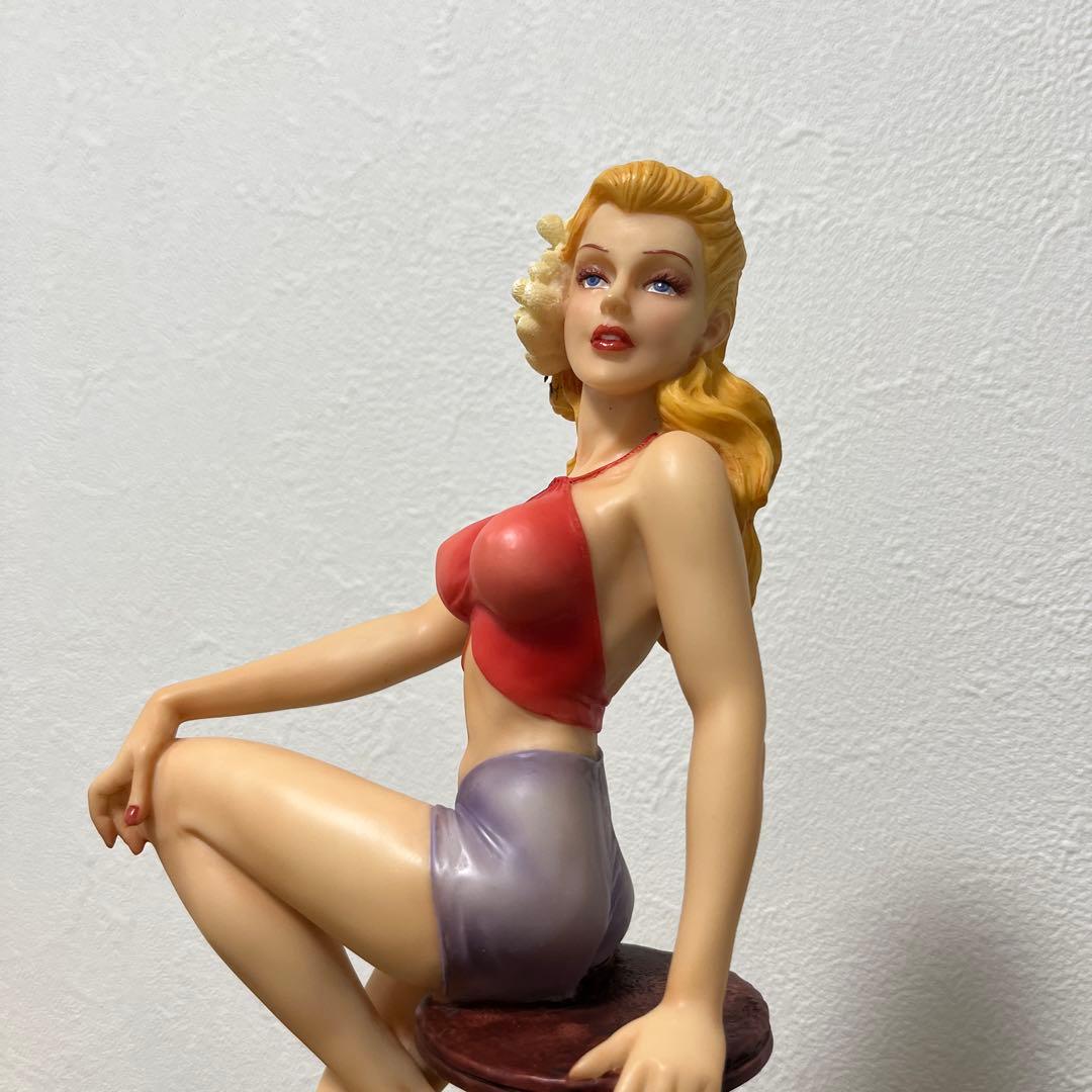 バーガスガール　フィギュア