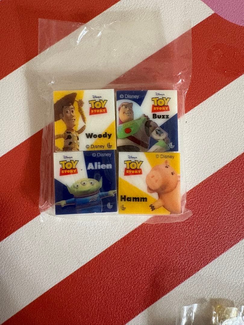 トイストーリー 消しゴムシャーペンの芯セット/ビンテージ