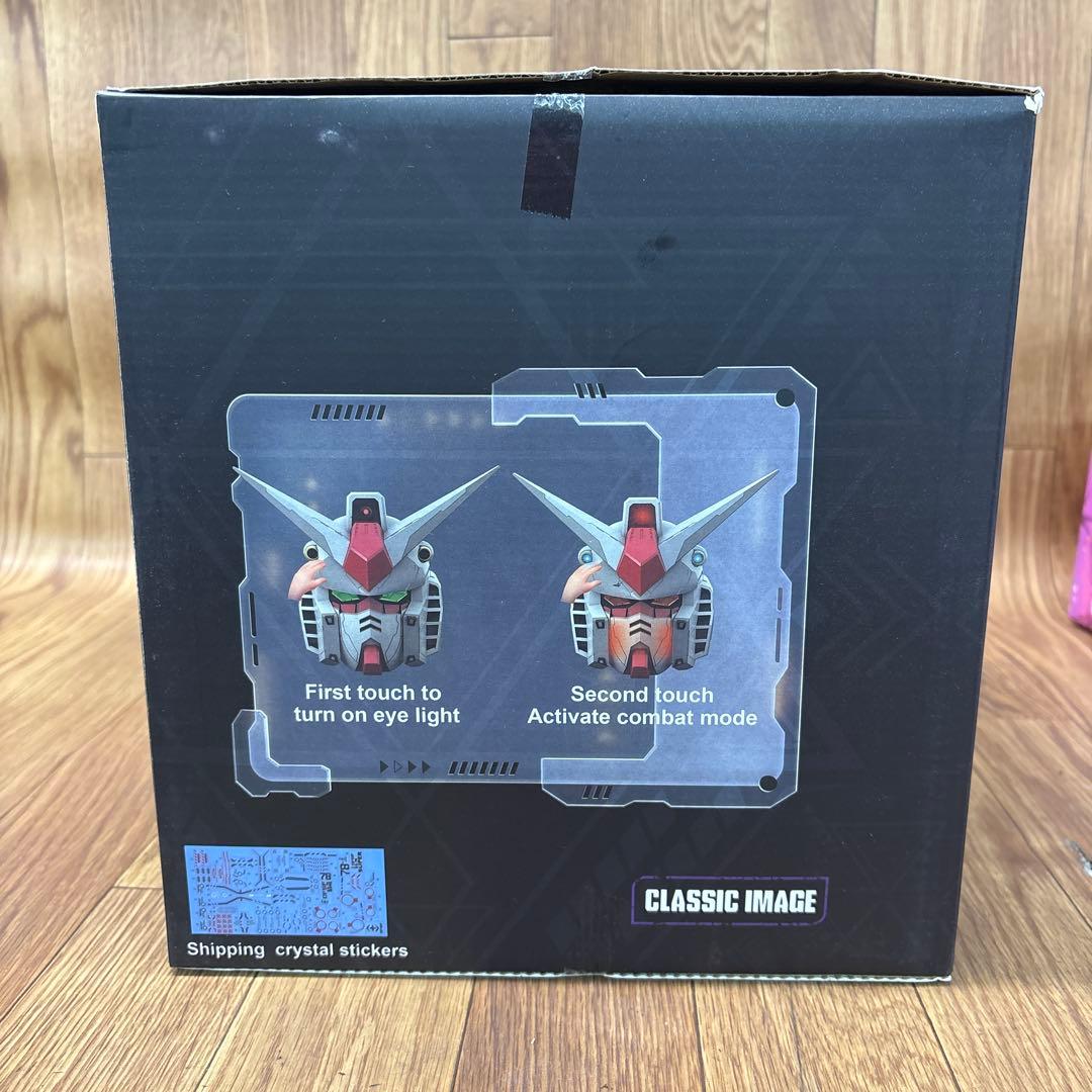 MECH WARRIOR ガンダムヘルメット型フィギュア RX-78