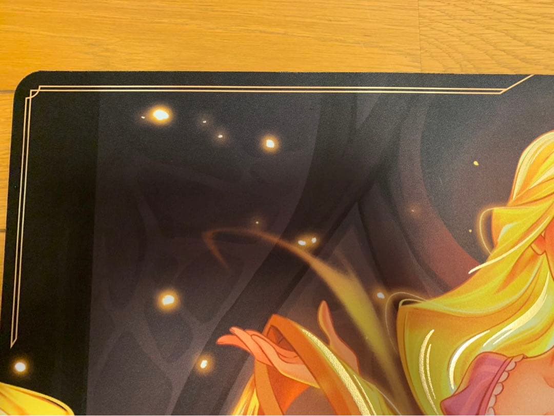 【最終値下げ】ディズニーロルカナ グランプリ ラプンツェル 上位賞プレイマット