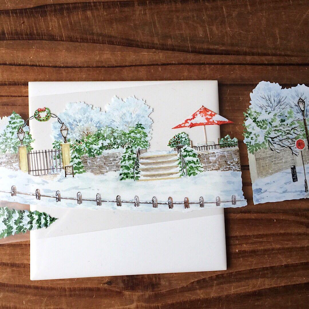 テープ・マスキングテープ  park PET