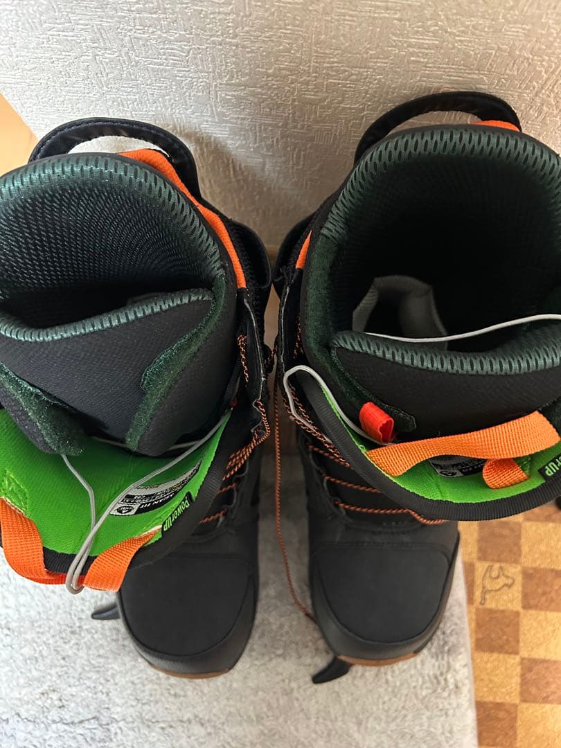 BURTON IMPERIAL ASIAN FIT 29㎝　ブラック　オレンジ