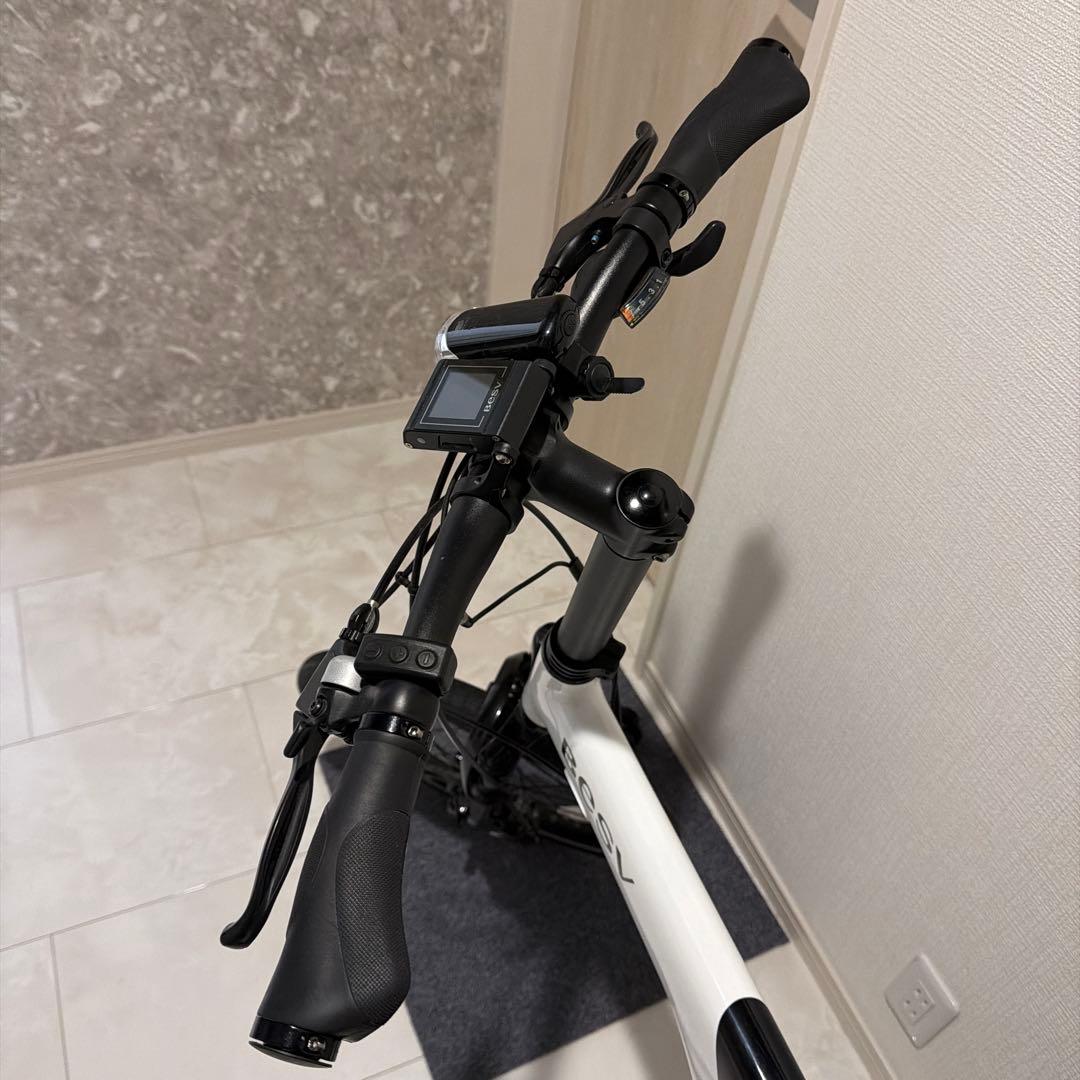 Besv 電動アシスト自転車 ホワイト