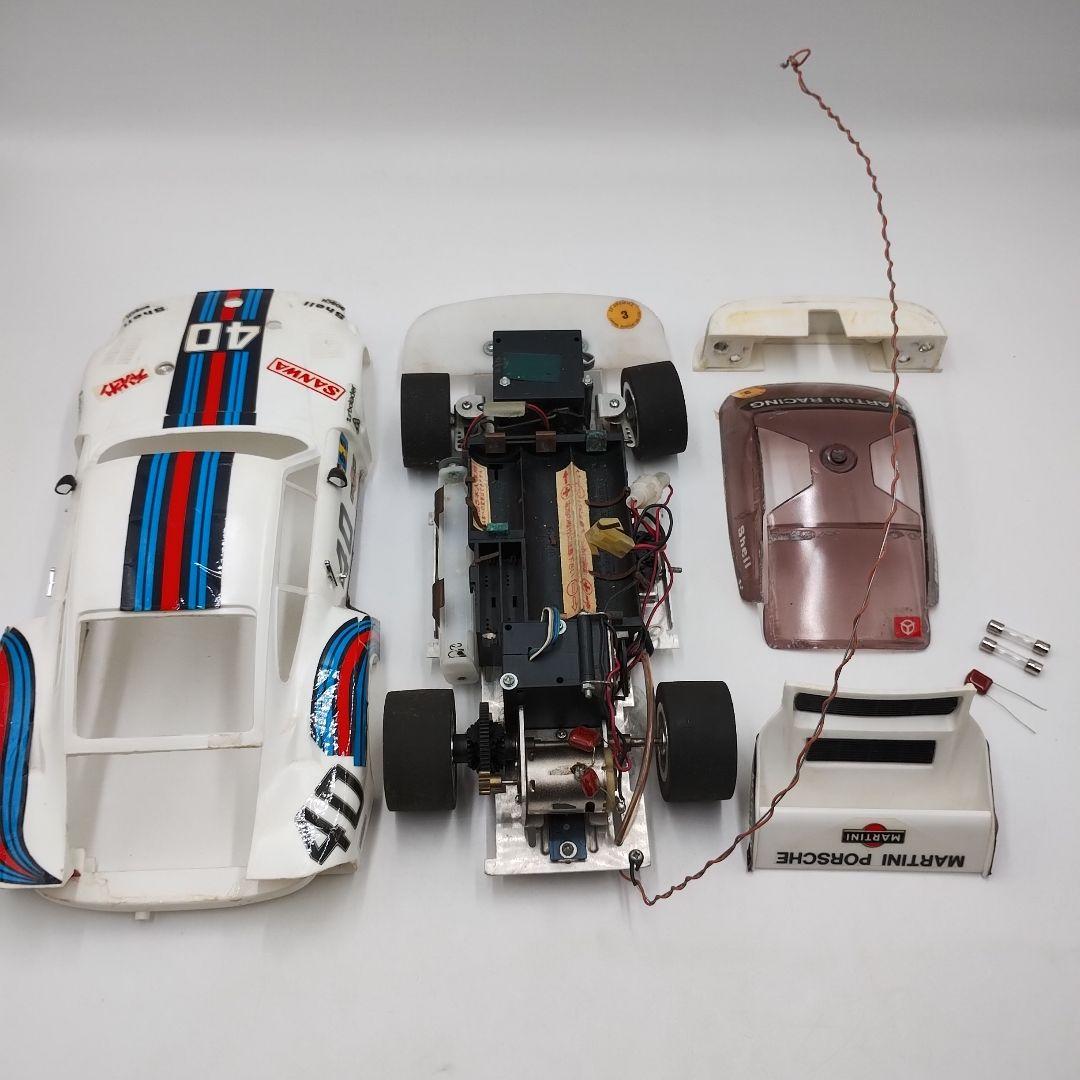 fM39L サンワ チャンピオンシリーズ　ラジコンカー ポルシェ 935 ターボ