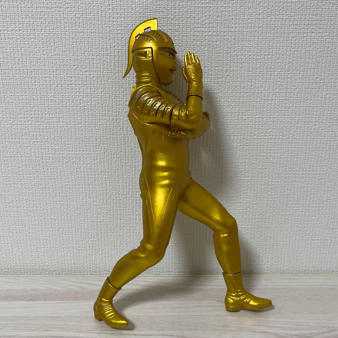 ウルトラマン ウルトラセブン ソフビ ccp ワイドショット グリッター 1/6