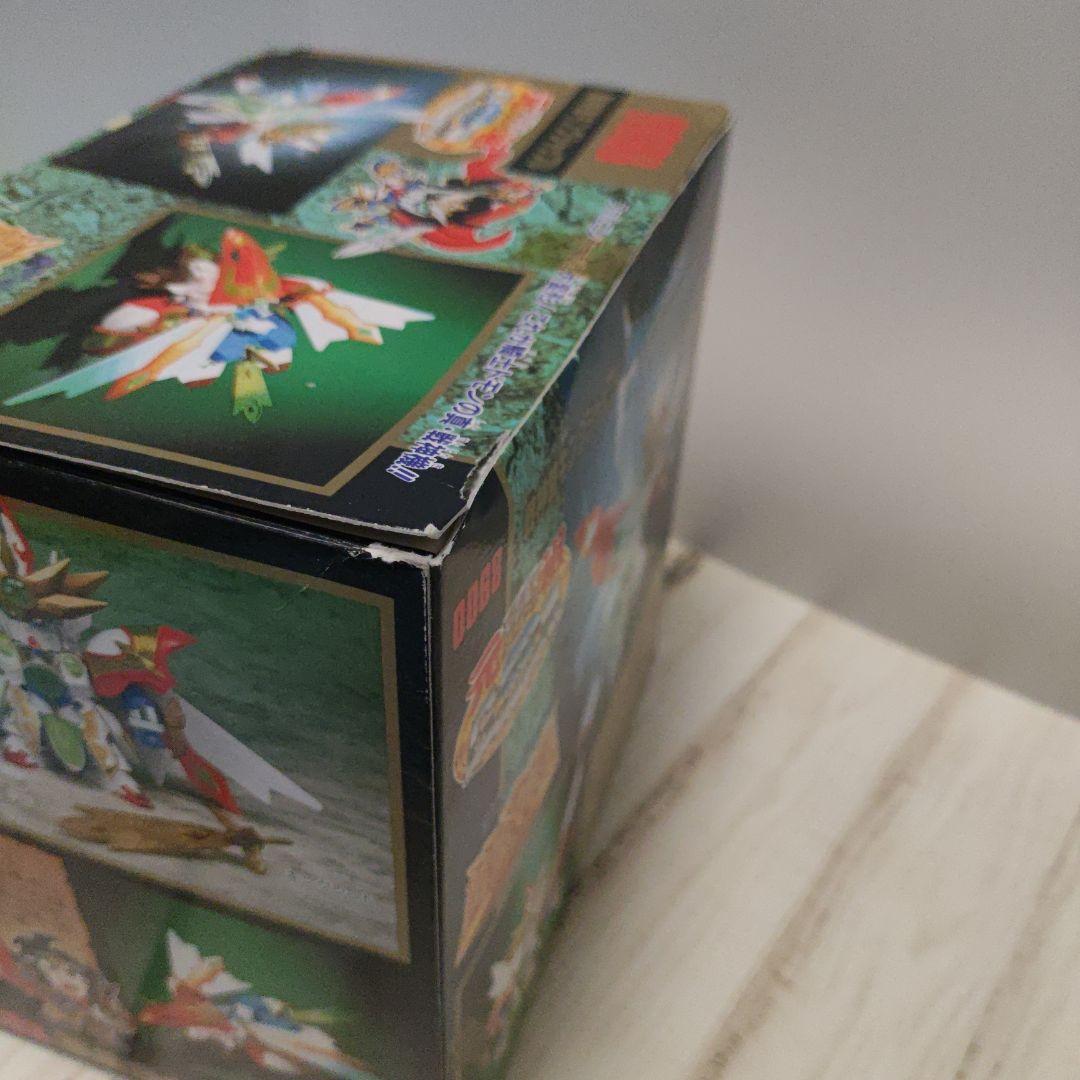 元祖SDガンダム　戦神機キングシャッフル　未組立