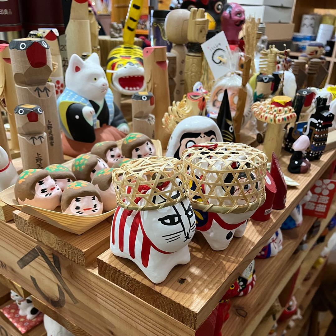 無印良品福缶セワポロロ縁起物ウイルタ人形郷土玩具川崎巨泉廃絶網走民芸品廃番盤