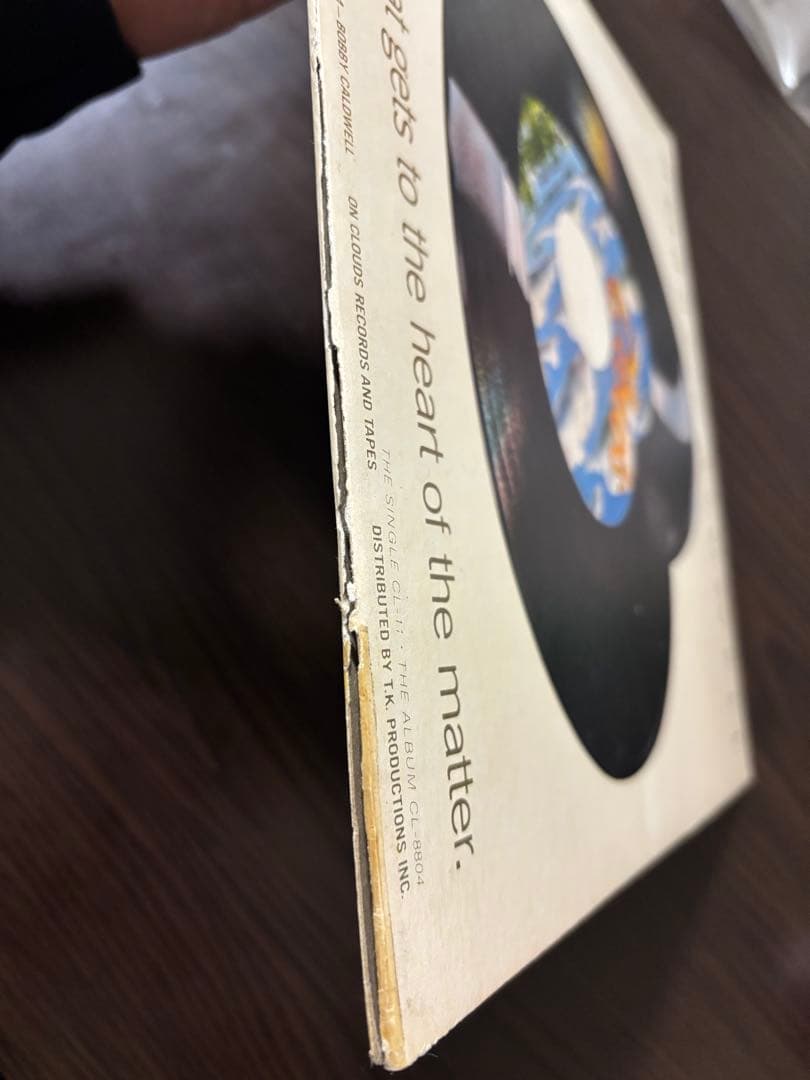 Bobby Caldwell–What You Won’t Do ForLove