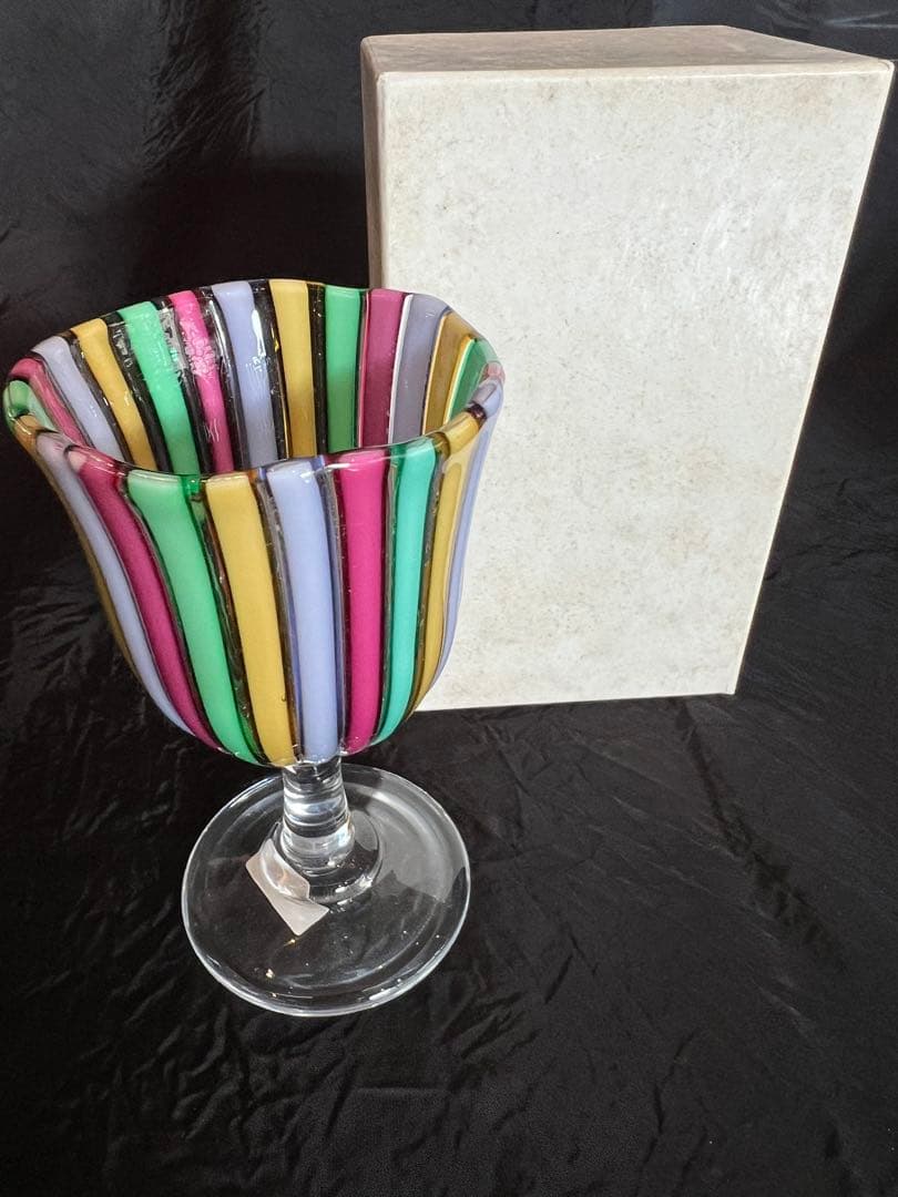 モリーネ　ヴェネチア　モリーネ　ワイン　MS-03-D カメイガラス