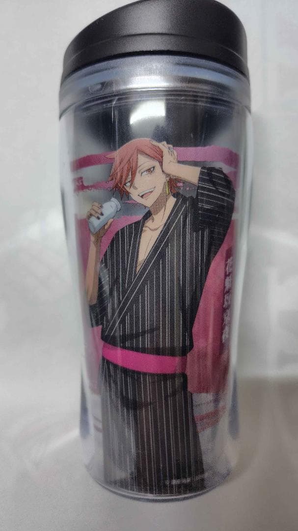 桃源暗鬼 極楽湯 淀川真澄 3点セット/タオル・タンブラー（花魁坂京夜）・ポスカ