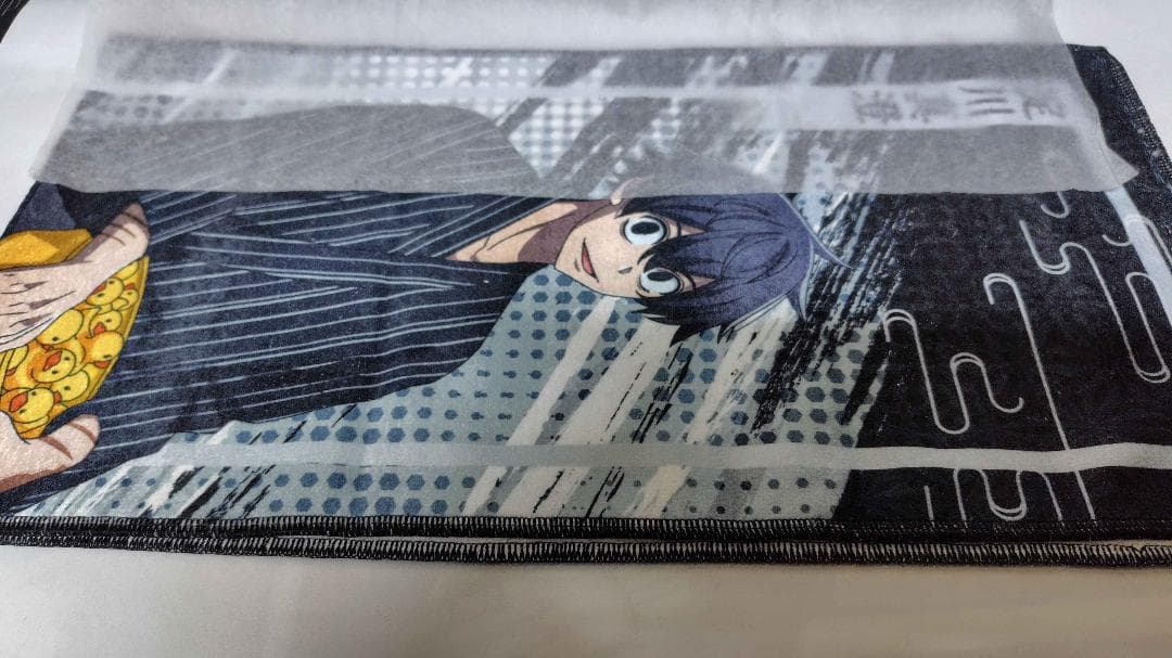 桃源暗鬼 極楽湯 淀川真澄 3点セット/タオル・タンブラー（花魁坂京夜）・ポスカ