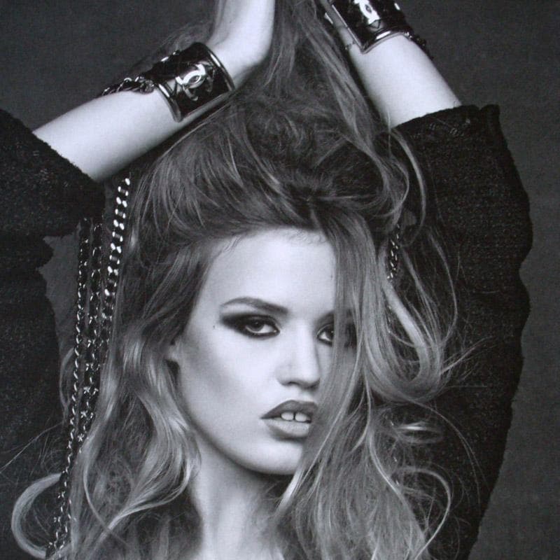 シャネル ジョージア メイ ジャガー/ポスター