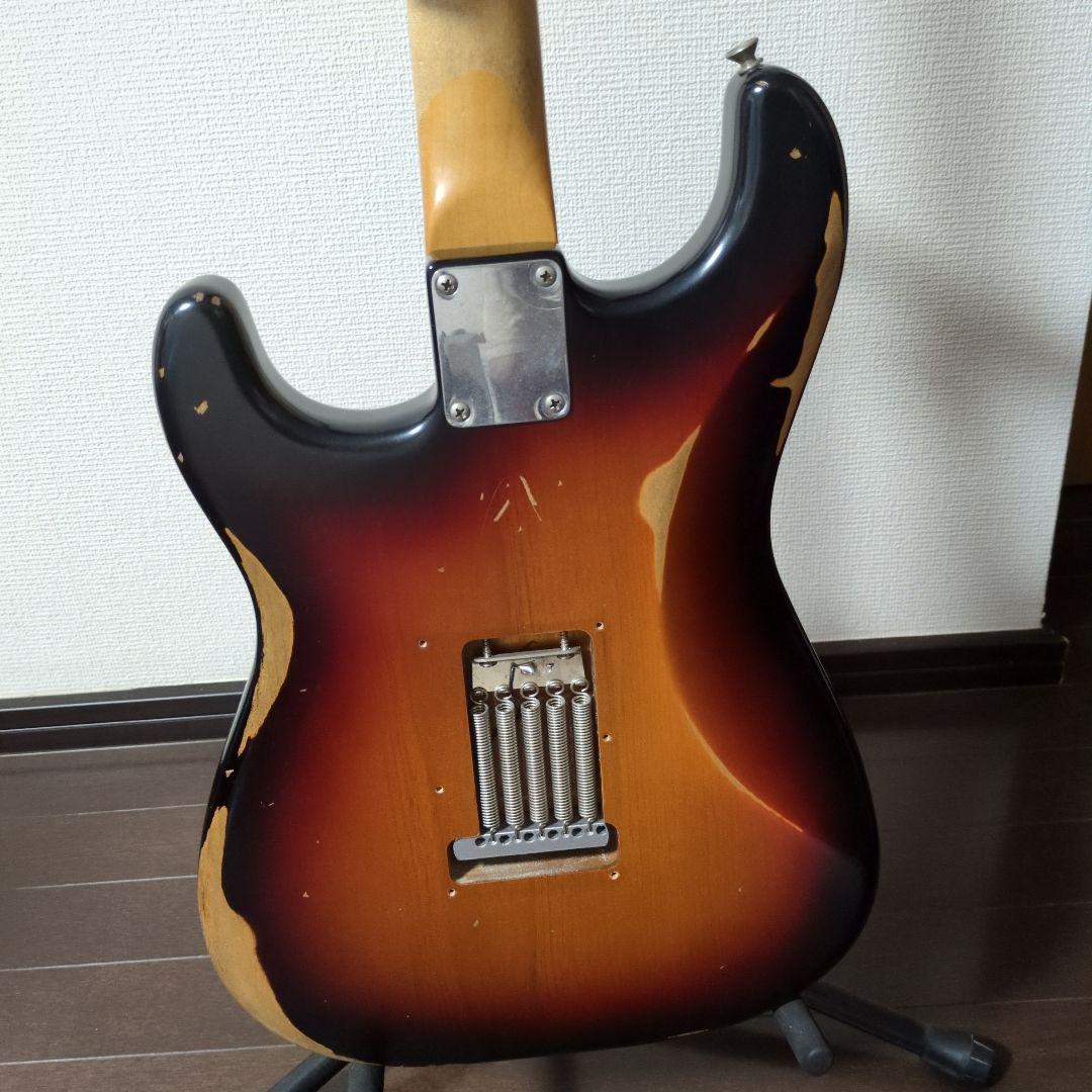 Fender road worn 60s ストラトキャスター2009年製初期物