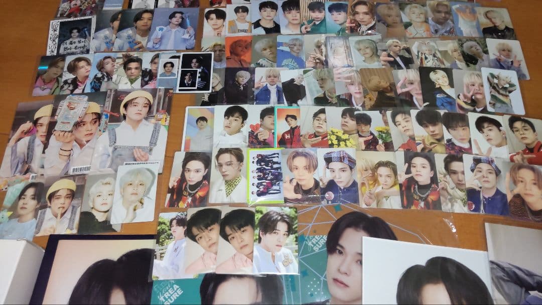 treasure アサヒ トレカ 公式グッズ まとめ売り