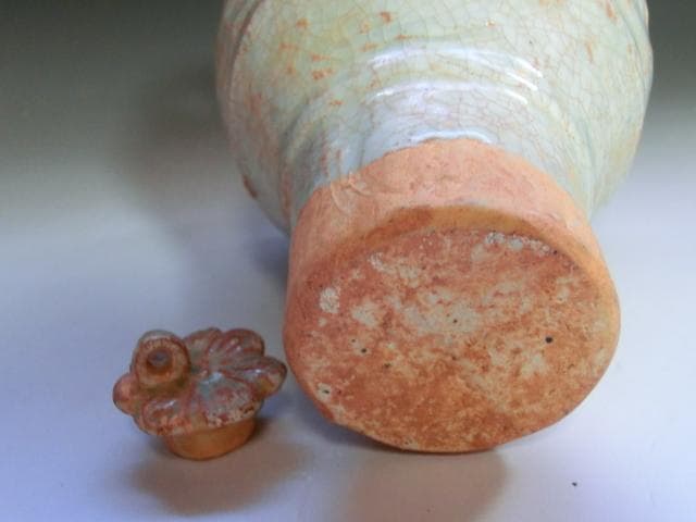 水注■古い青磁 水差し 時代物 古玩 唐物 中国 古美術 時代物 骨董品■