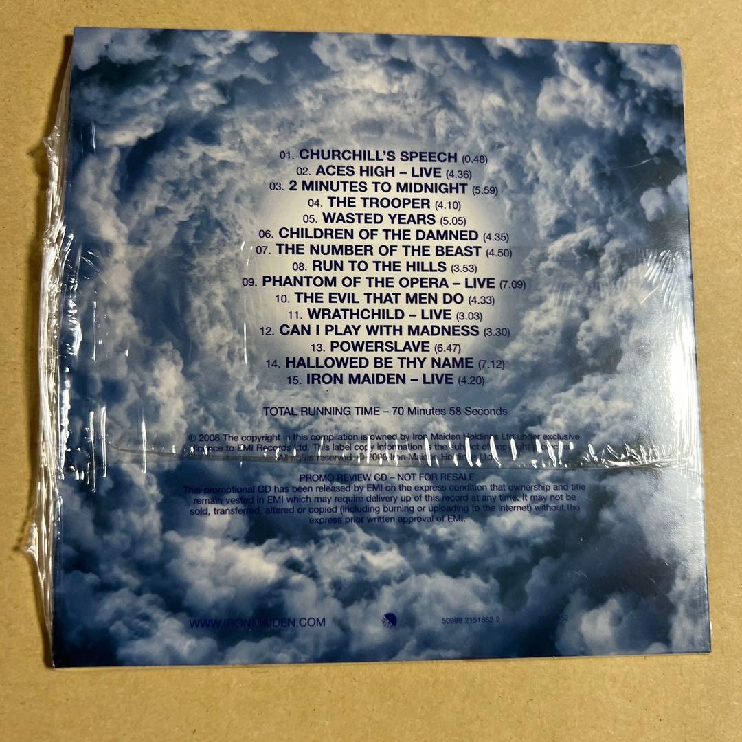 未開封　CD IRONMAIDEN アイアンメイデン　洋楽　プロモ　レビュー