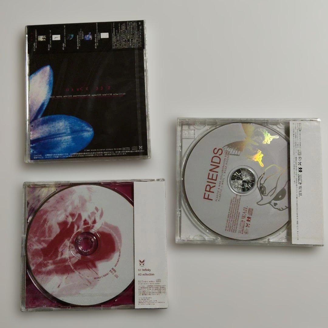 WAIL　未開封CD　セット
