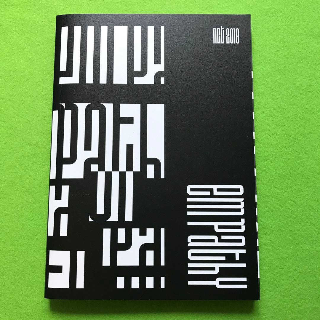 NCT 2018 『Empathy』 REALITY ver. 韓国盤CD