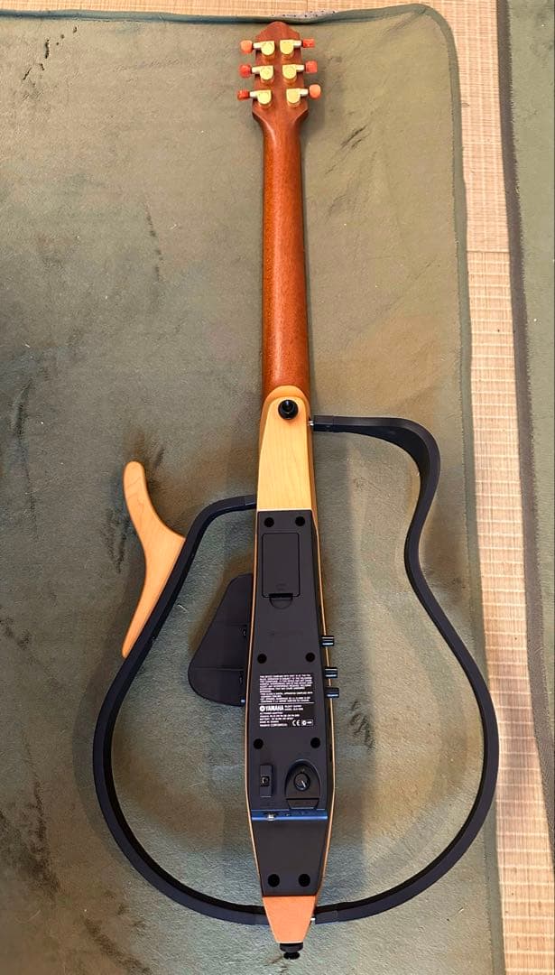 nonヤマハ YAMAHA サイレントギター SLG-100S 極美品！