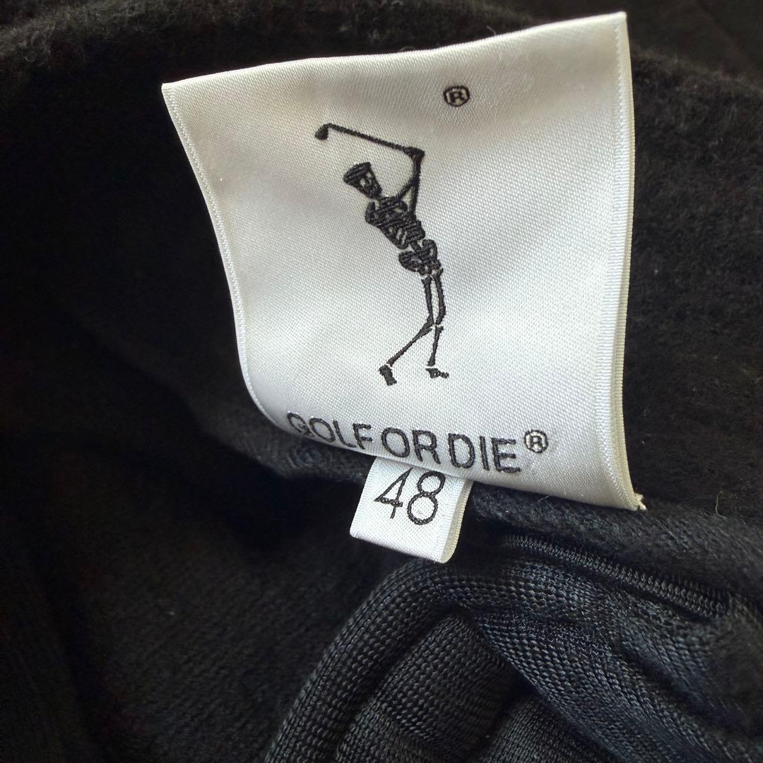 現行モデル　起毛　マークアンドロナ　パンツ　L〜XL相当 黒　ウール素材