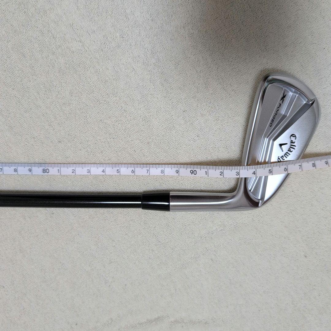 キャロウェイ Xフォージド アイアン 5~P 6本セット ラウネi75 カスタム
