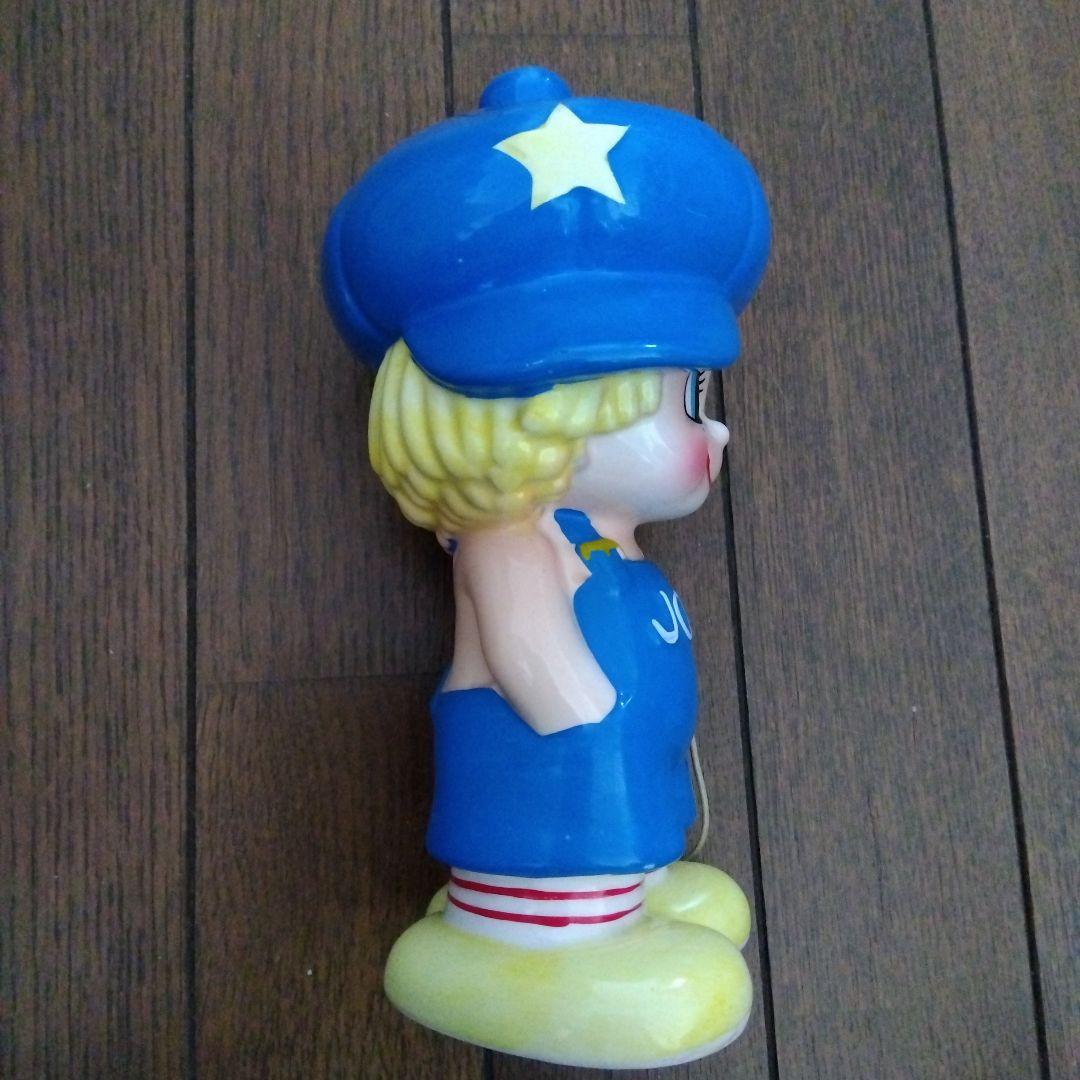 内藤ルネ　レトロ　貯金箱　陶器 JON