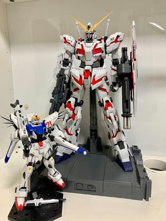 パーフェクトグレード ユニコーンガンダム ガンプラ 全塗装 完成品 PG