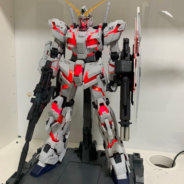 パーフェクトグレード ユニコーンガンダム ガンプラ 全塗装 完成品 PG