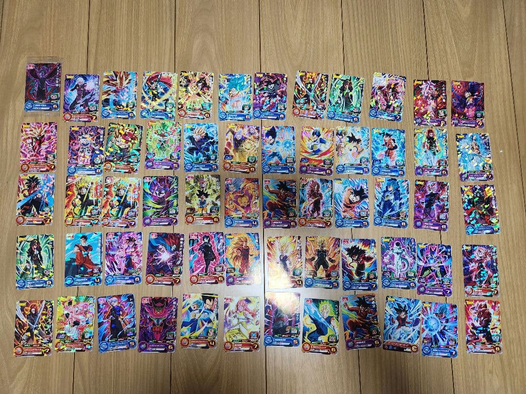 ドラゴンボールヒーローズ　付録セット　カード　パック